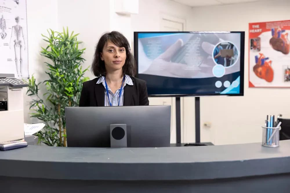 AI Receptionist for Dental Clinics