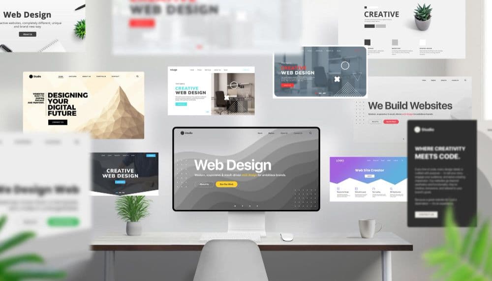 Monthly Web Design Packages USA