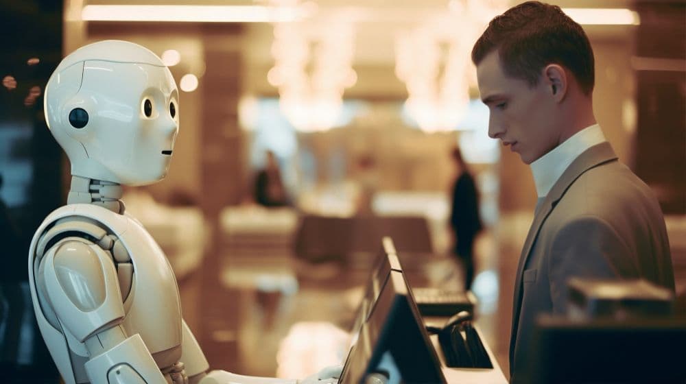 AI Receptionist vs Human Receptionist