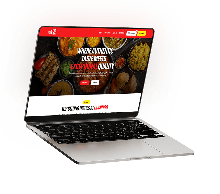 CuminGo - Website Design