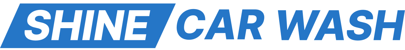 Shine Car Wash Logo Svg